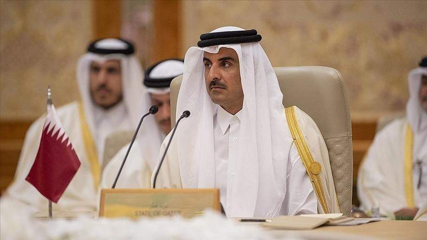 Katarski emir Al Thani o užasu u Gazi : Dosta je bilo!